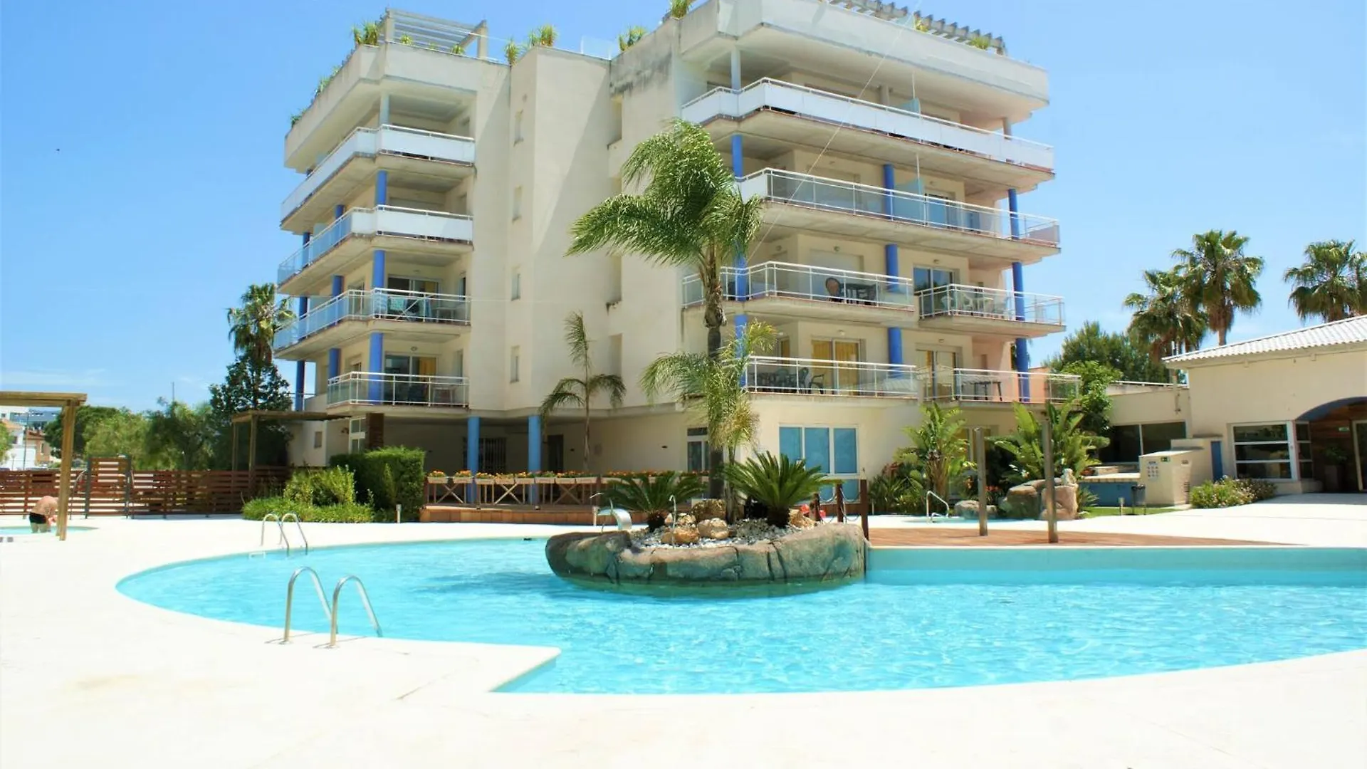 Apartment Apartamento Con Vistas Al Canal En Residencia Con Piscina Roses