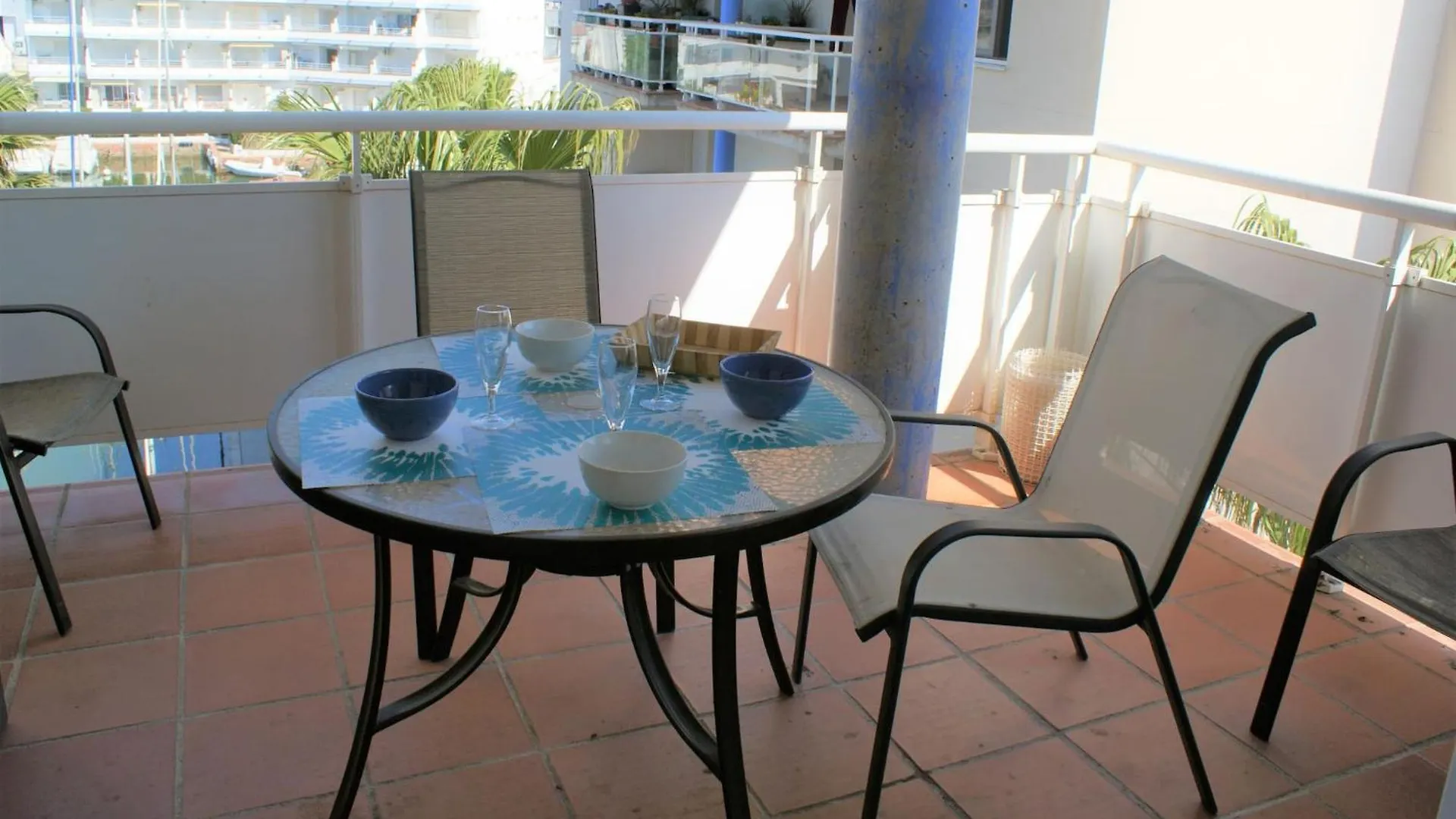 Apartment Apartamento Con Vistas Al Canal En Residencia Con Piscina Roses