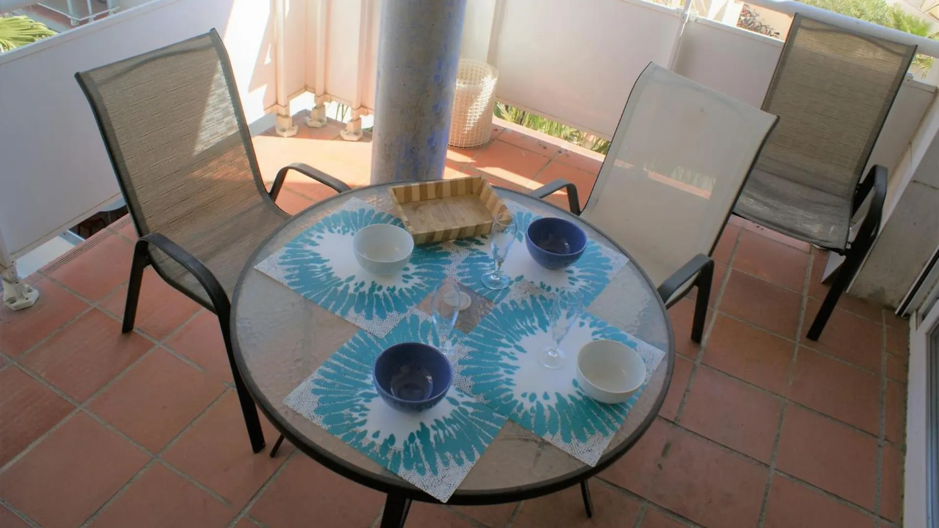 Apartamento Con Vistas Al Canal En Residencia Con Piscina Roses